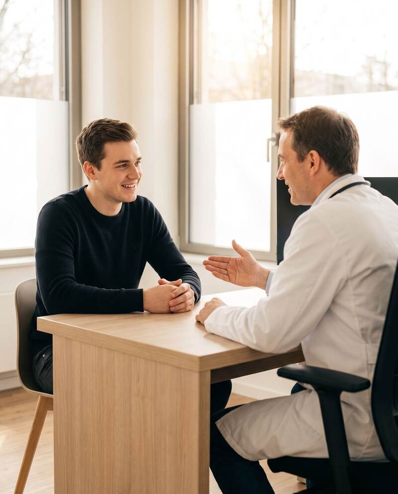 Men's Health & Performance at ARC Clinic